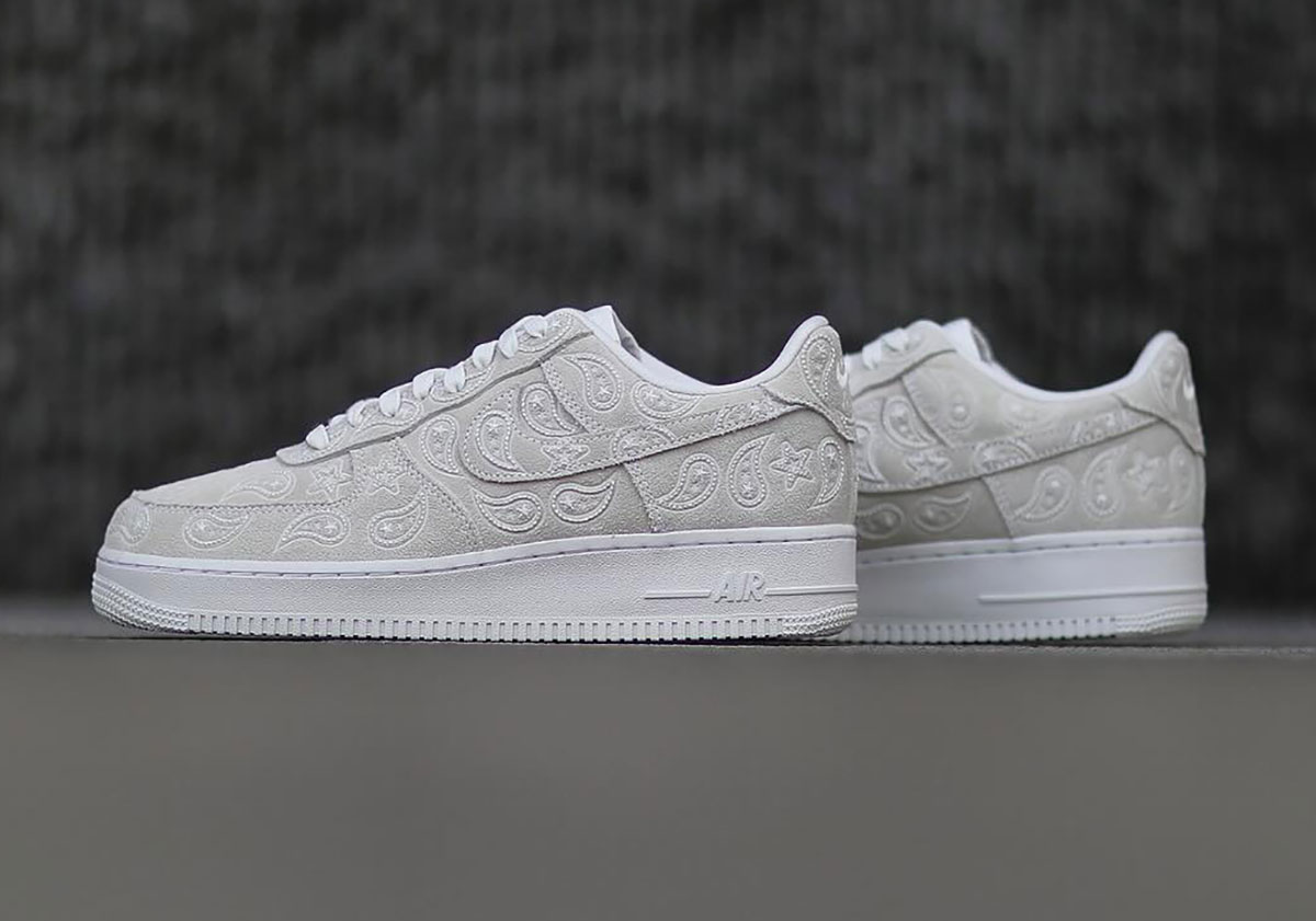 Nike Air Force 1 Low Paisley Suede 6