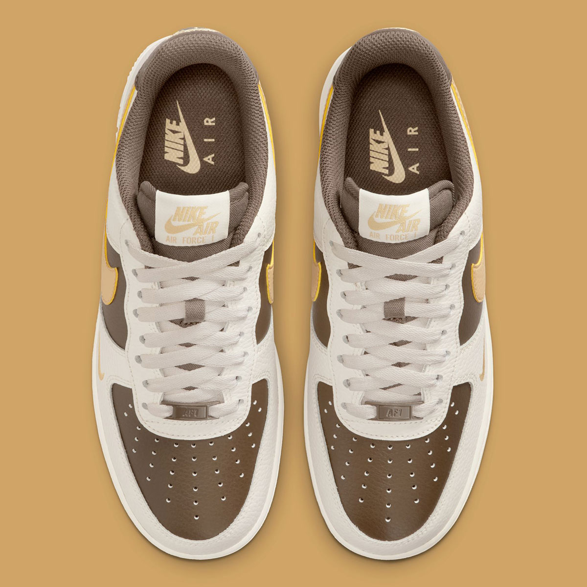 Nike Air Force 1 Low Phantom Ironstone Sesame Ir0786 030 1