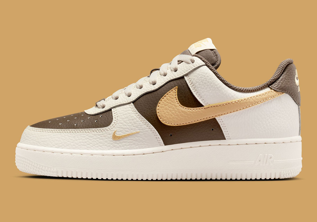 Nike Air Force 1 Low Phantom Ironstone Sesame Ir0786 030 2