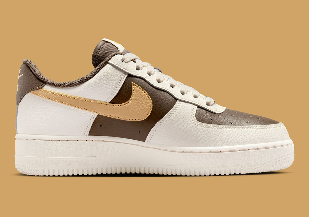 Nike Air Force 1 Low Phantom Ironstone Sesame Ir0786 030 4