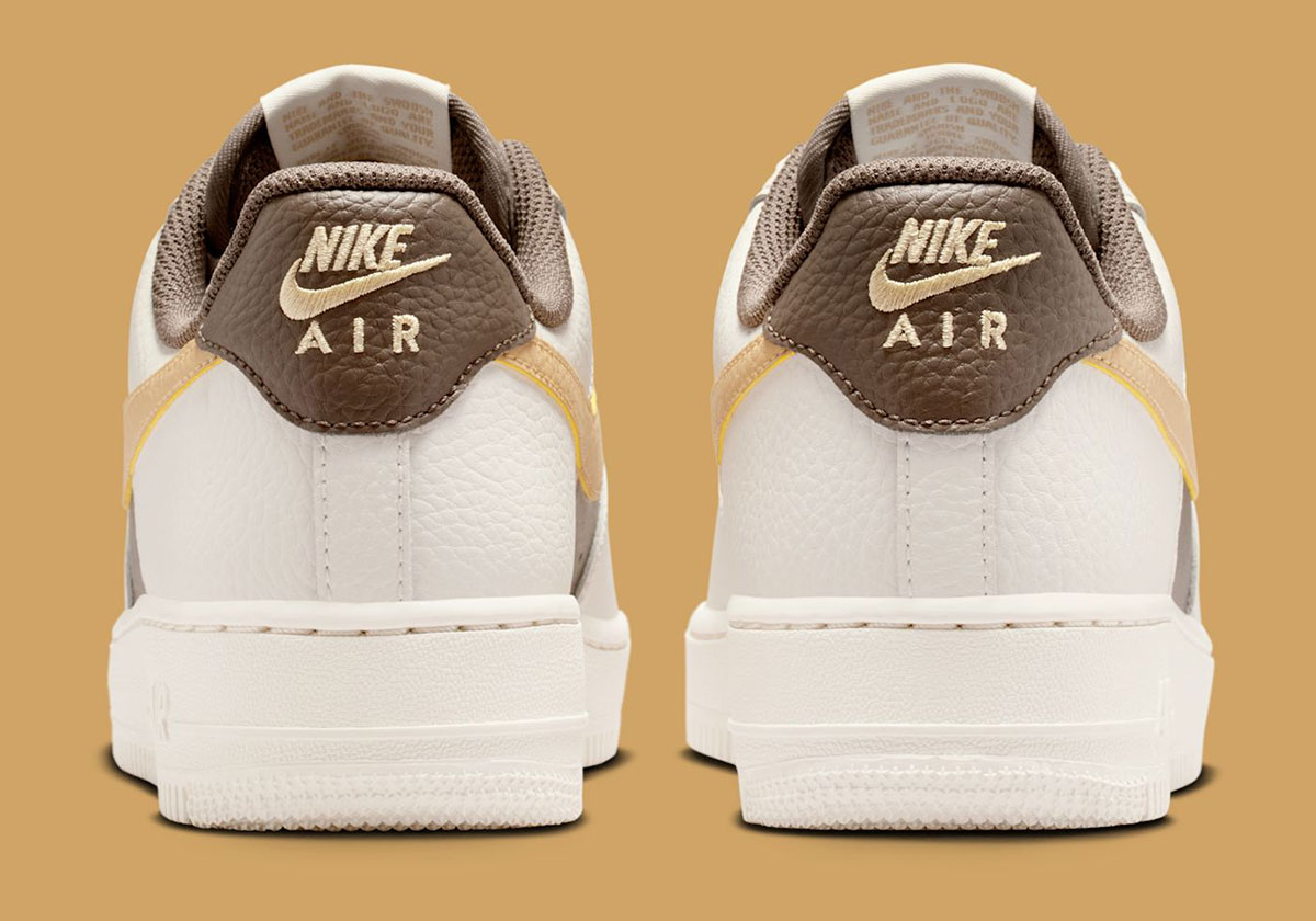 Nike Air Force 1 Low Phantom Ironstone Sesame Ir0786 030 6