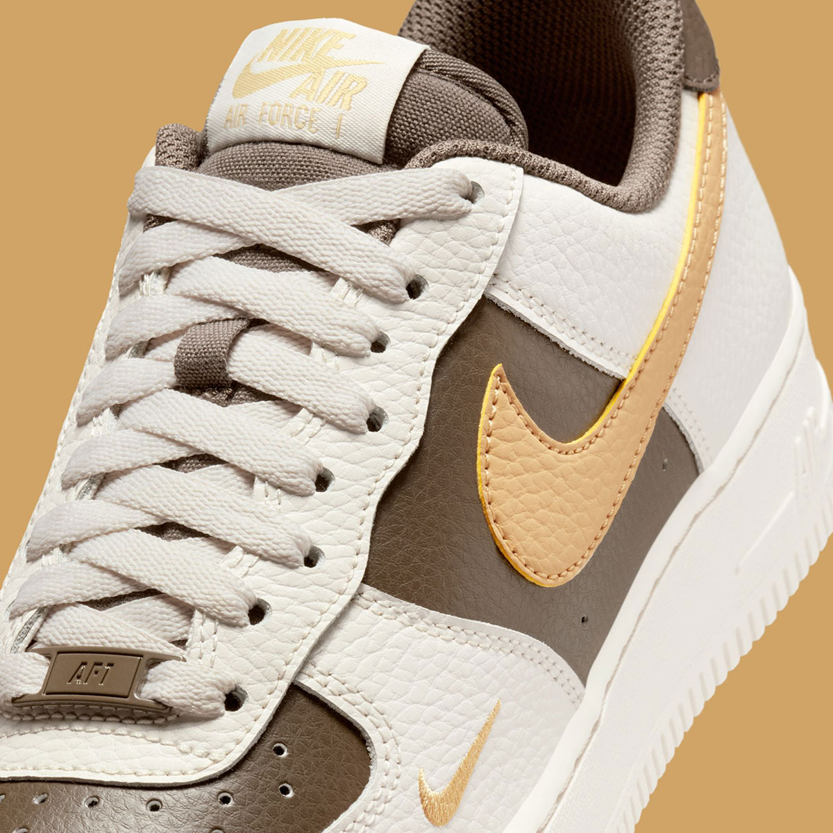 Nike Air Force 1 Low Phantom Ironstone Sesame Ir0786 030 7