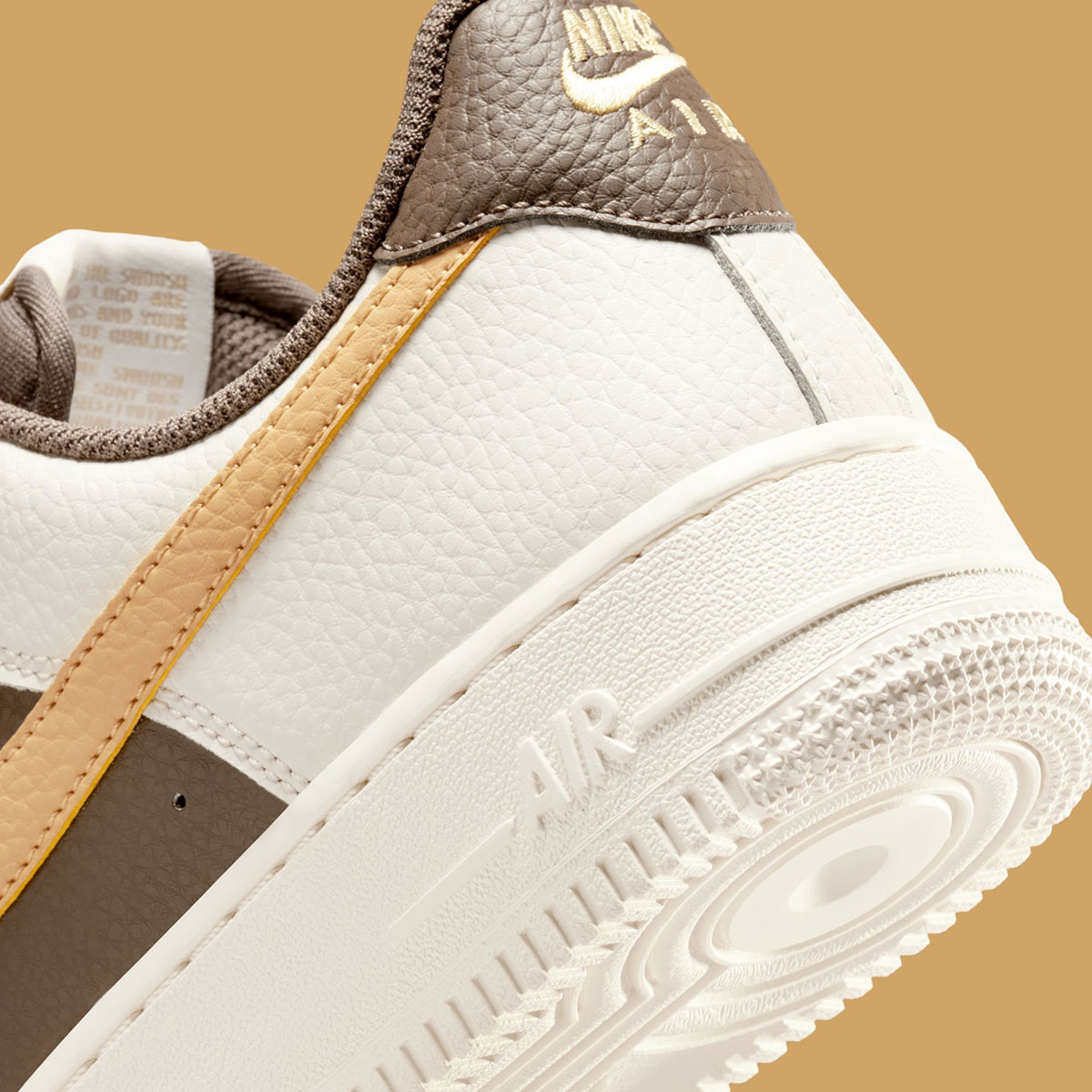 Nike Air Force 1 Low Phantom Ironstone Sesame Ir0786 030 8