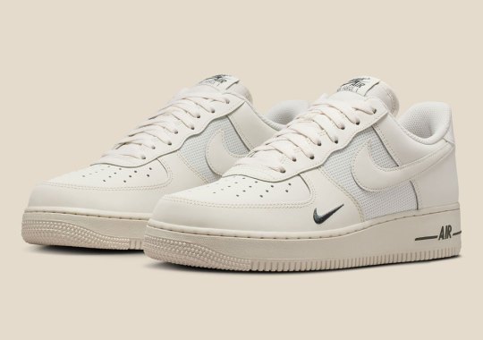Nike Shifts Into Mesh With This “Phantom” Air Force 1 Low