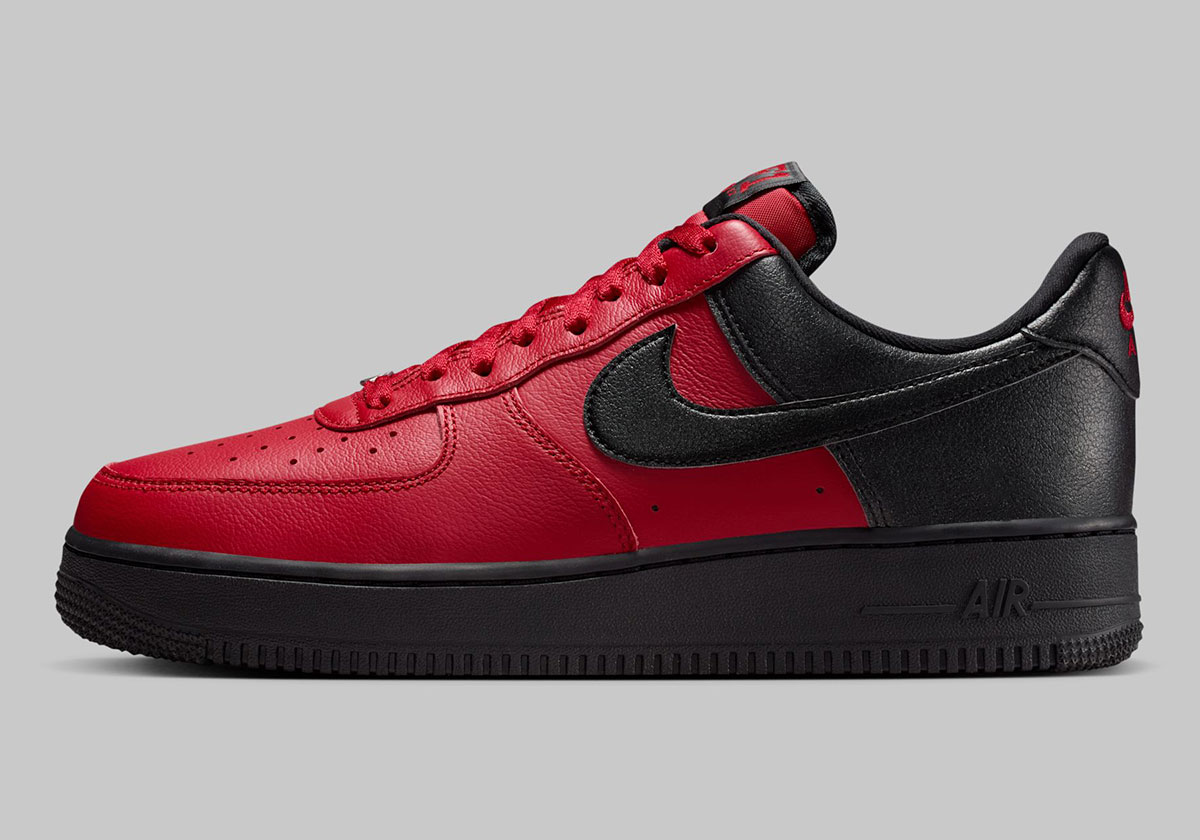 Nike Air Force 1 Low Scarface Gym Red Summit White Black Ib6847 600 1