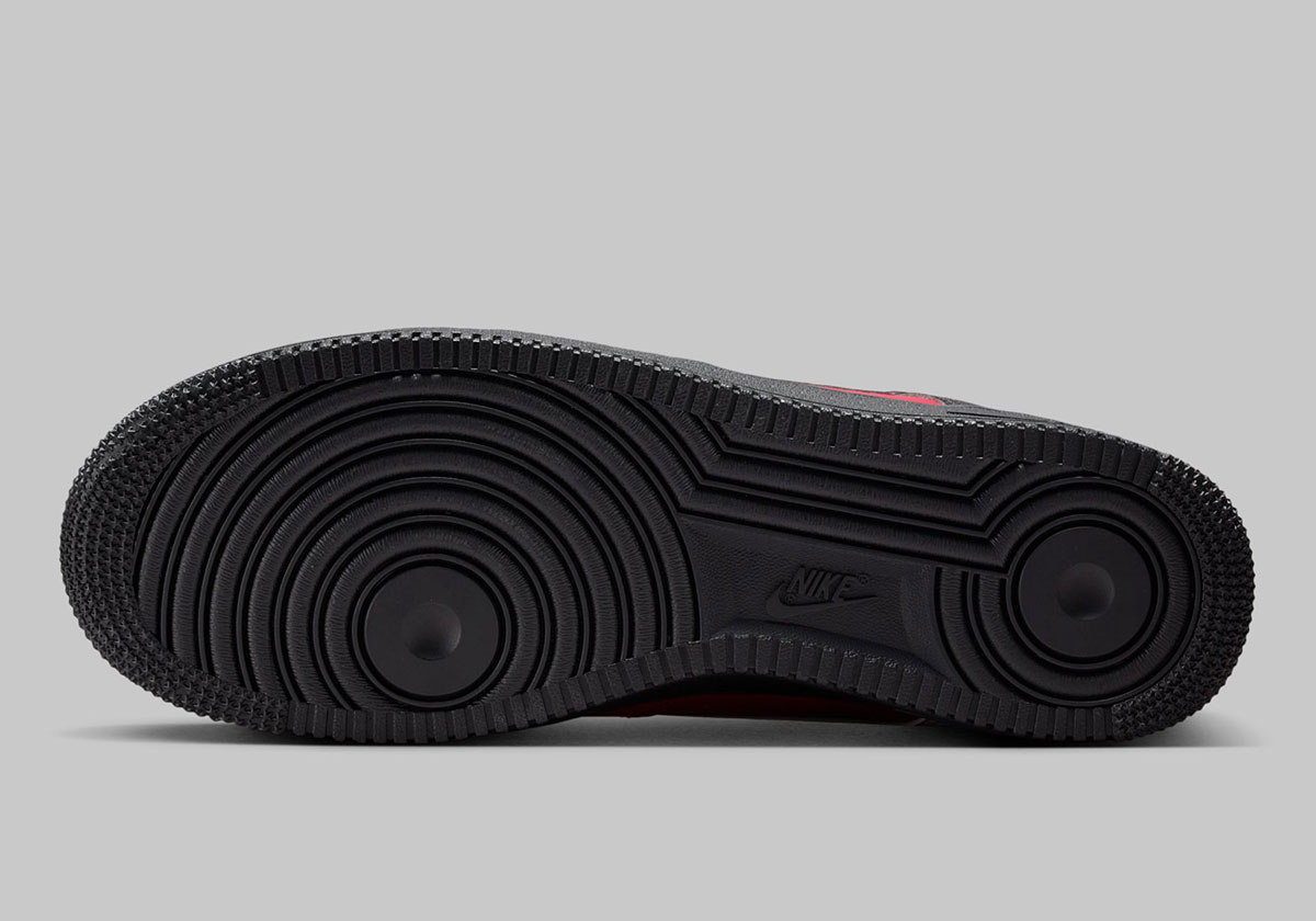 Nike Air Force 1 Low Scarface Gym Red Summit White Black Ib6847 600 2