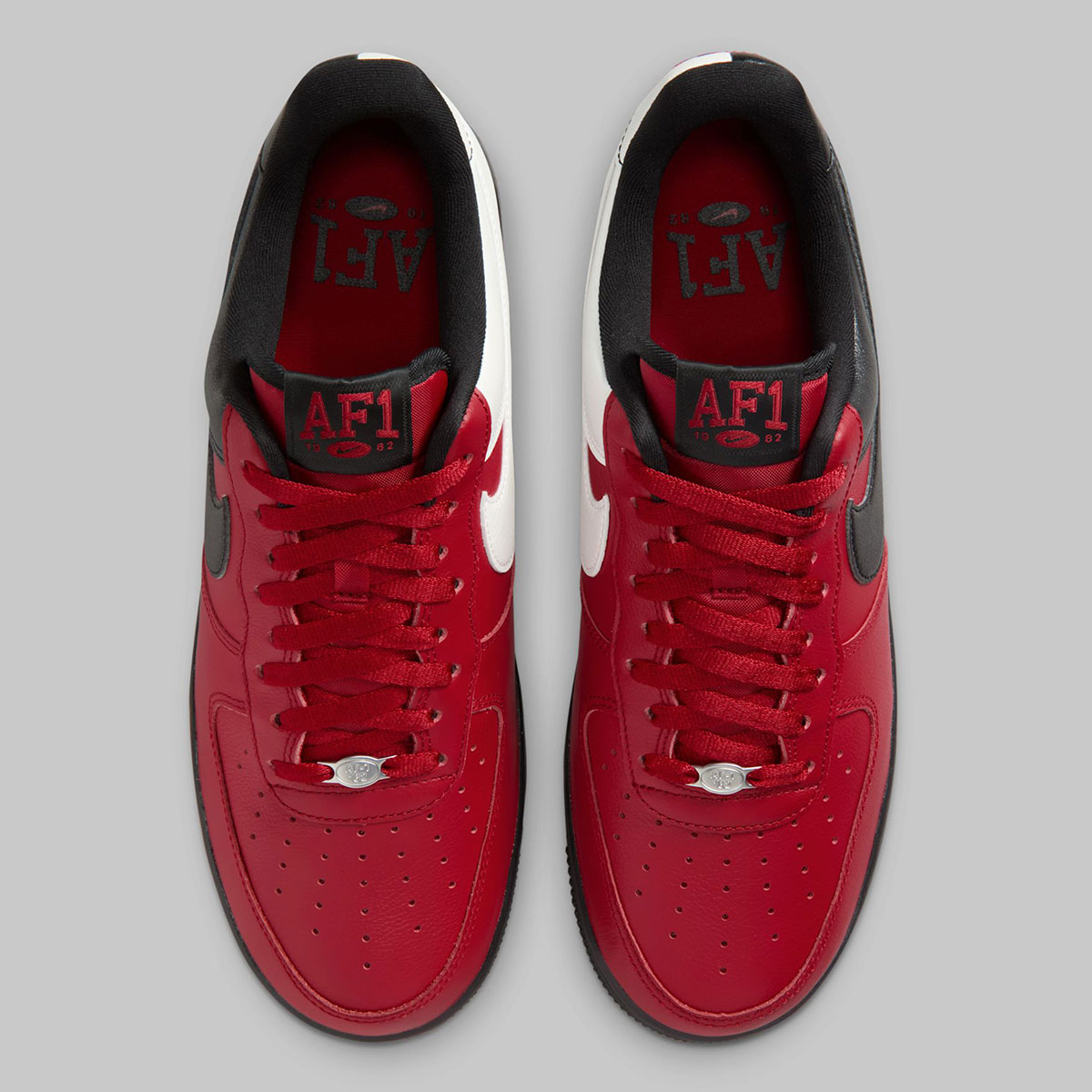 Nike Air Force 1 Low Scarface Gym Red Summit White Black Ib6847 600 4