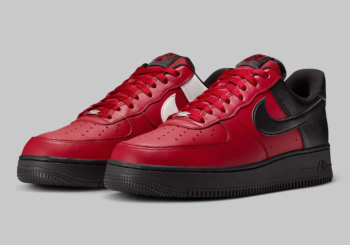 Nike Air Force 1 Low Scarface Gym Red Summit White Black Ib6847 600 5