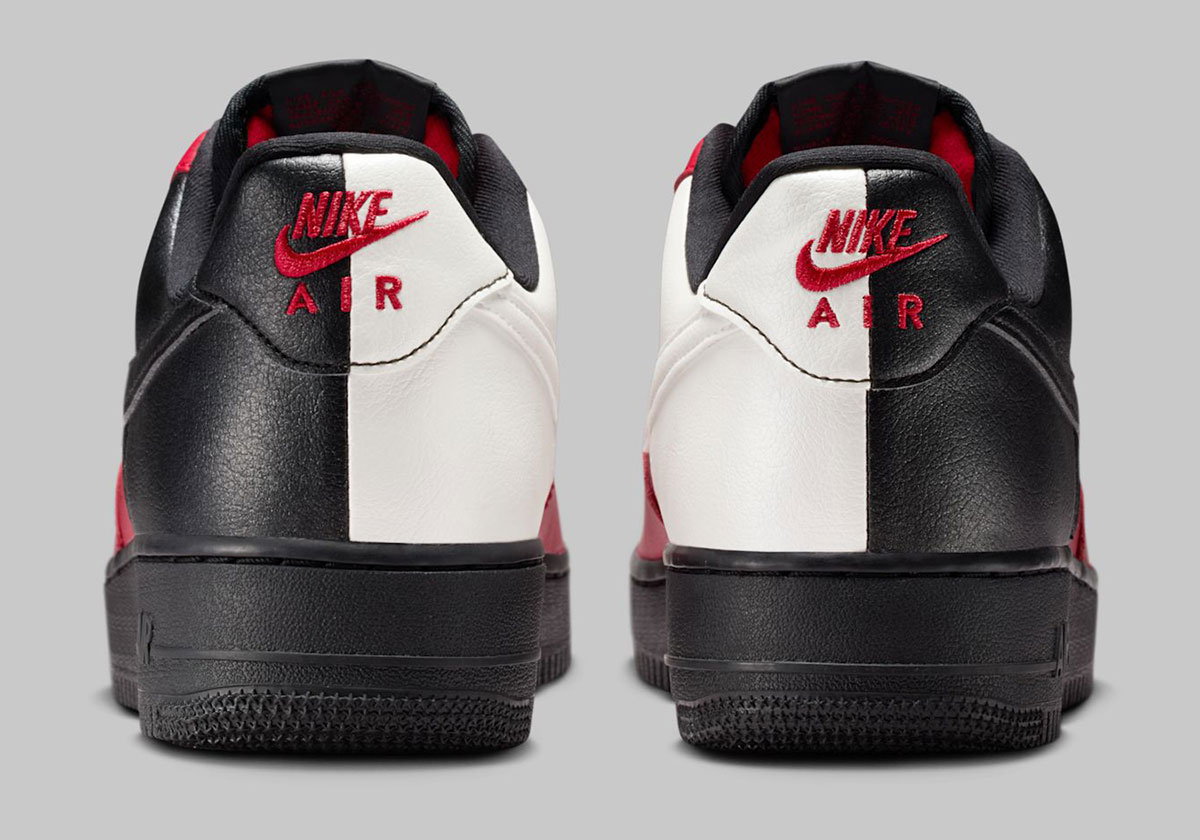 This Split Nike Air Force 1 Brings Back Memories Of Scarface