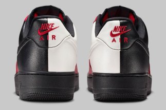 This Split Nike Air Force 1 Brings Back Memories Of Scarface