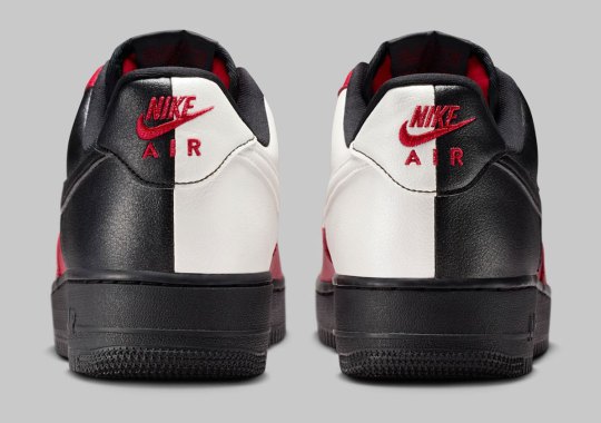 This Split Nike Air Force 1 Brings Back Memories Of Scarface