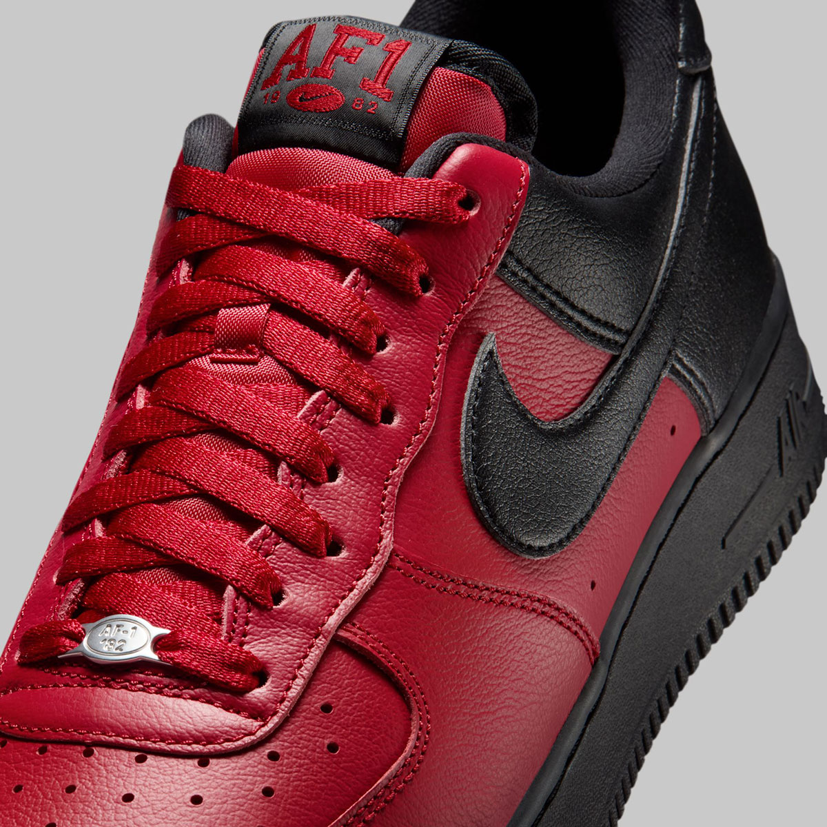 Nike Air Force 1 Low Scarface Gym Red Summit White Black Ib6847 600 7