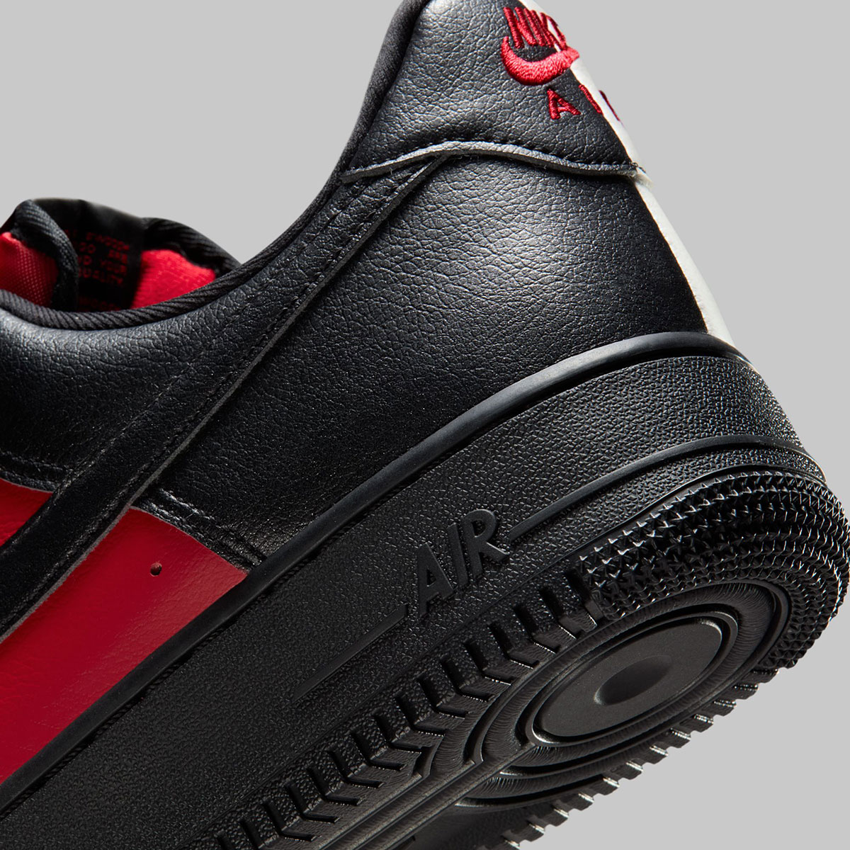 Nike Air Force 1 Low Scarface Gym Red Summit White Black Ib6847 600 8