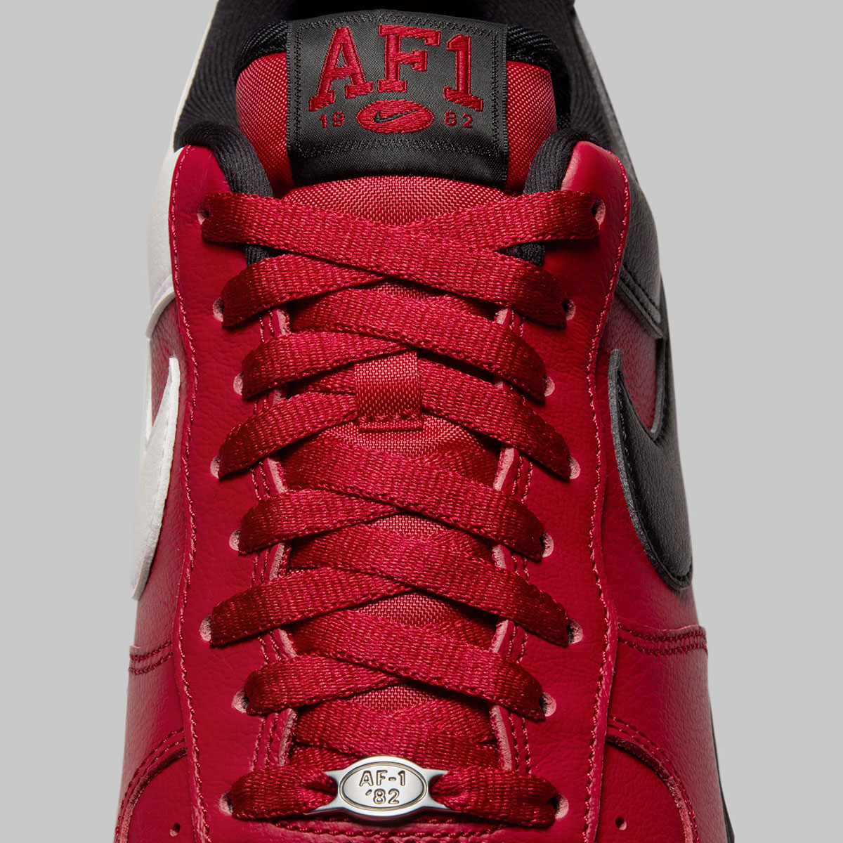 Nike Air Force 1 Low Scarface Gym Red Summit White Black Ib6847 600 9