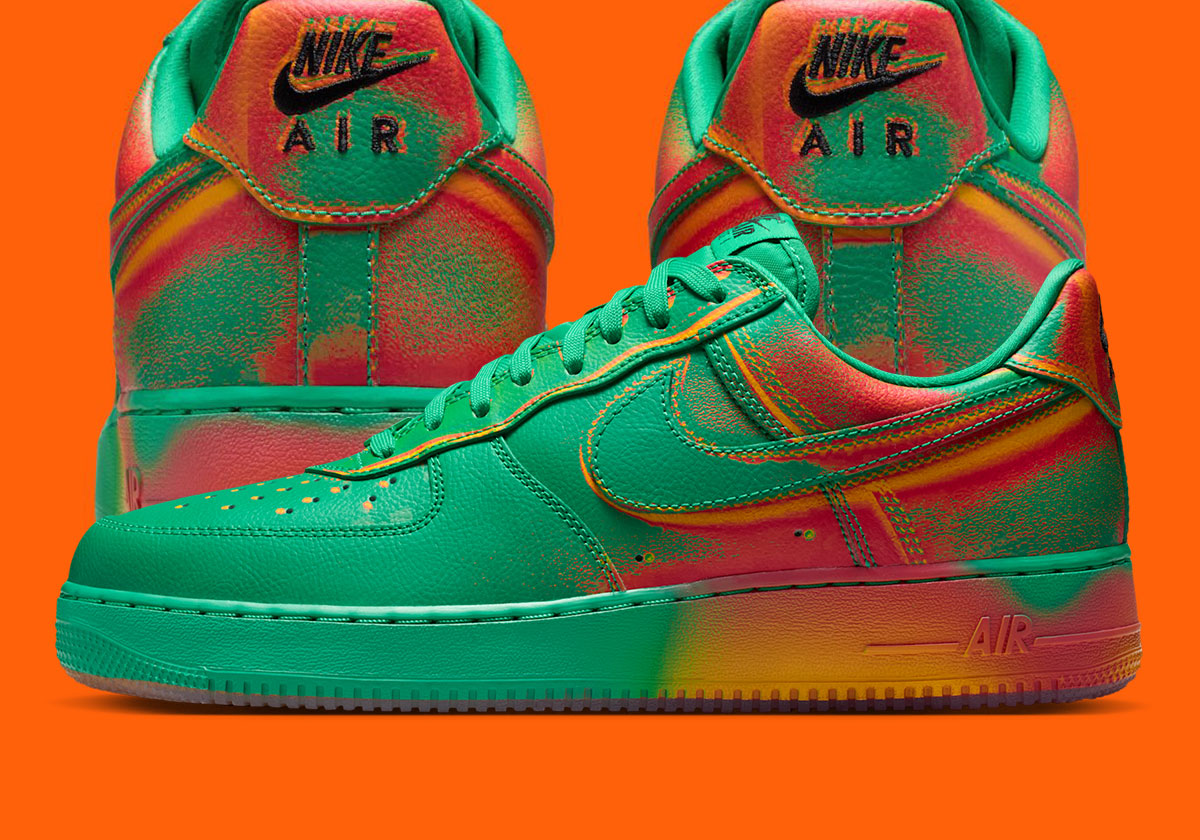 Nike Tagged This Air Force 1 Low With Spray Paint