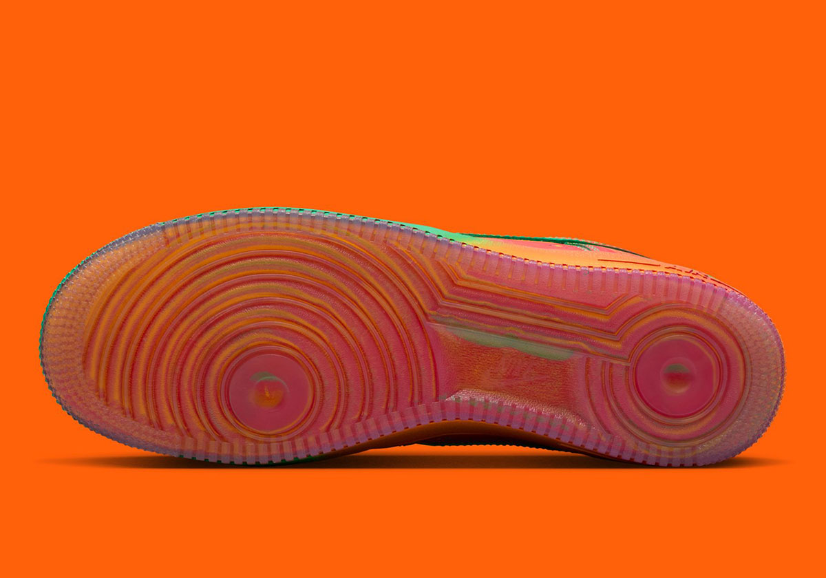 Nike Air Force 1 Low Stadium Green Orange Ib6834 300 3