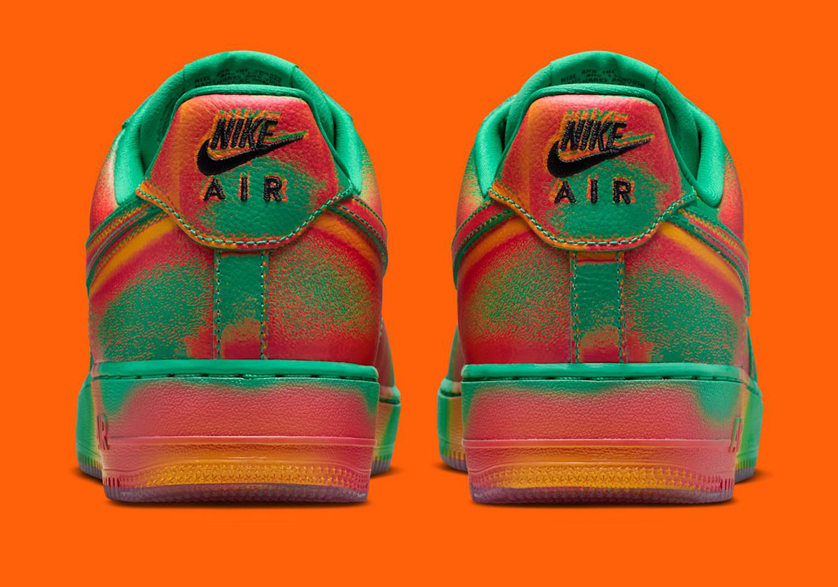 Nike Air Force 1 Low Stadium Green Orange Ib6834 300 7