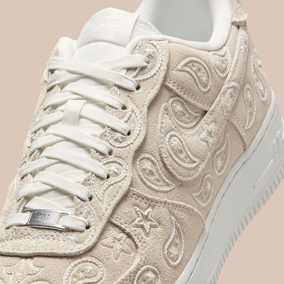 Nike Air Force 1 Low Suede Paisley Iu2363 100 7