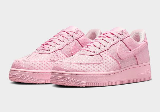 Love Is In The Air: Nike Delivers More Air Force 1s For Valentine’s Day