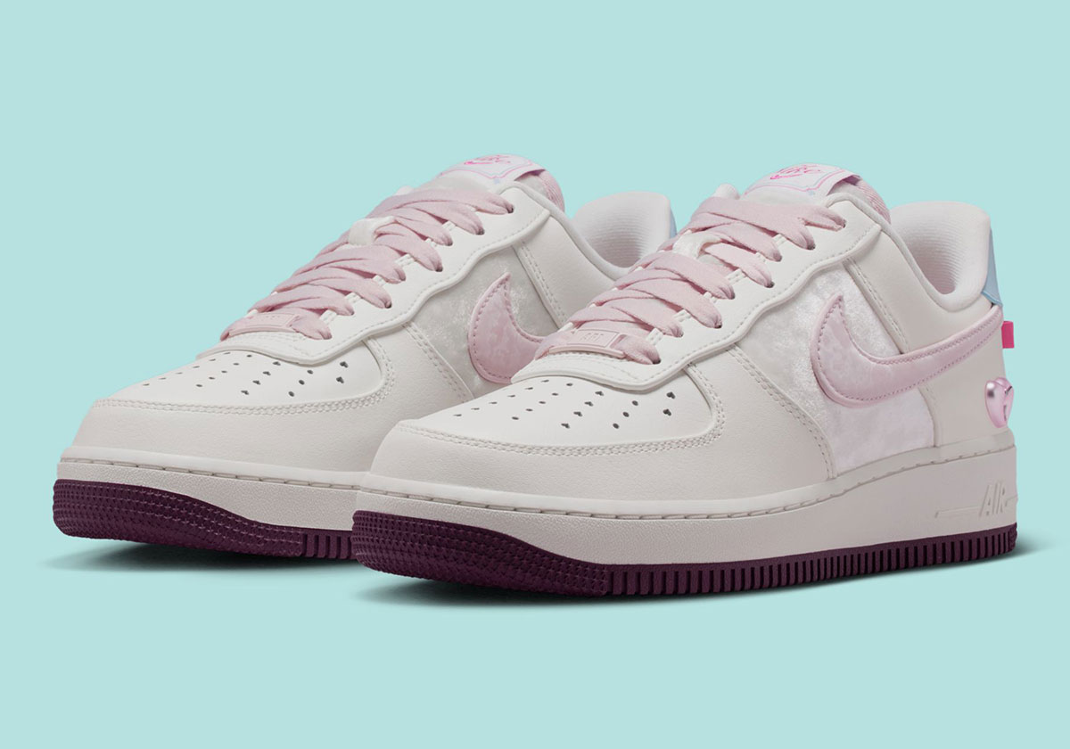 Nike Air Force 1 Low Valentines Day Letter Iq4937 161 5
