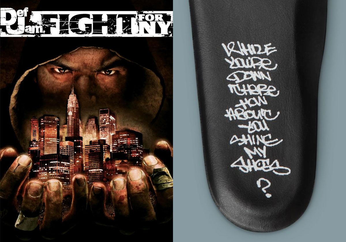 Is This Nike Air Force 1 “NYKE” Inspired By Def Jam Fight For NY?