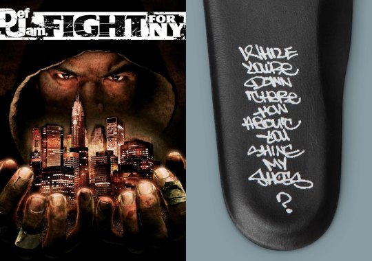 Is This Nike Air Force 1 "NYKE" Inspired By Def Jam Fight For NY?