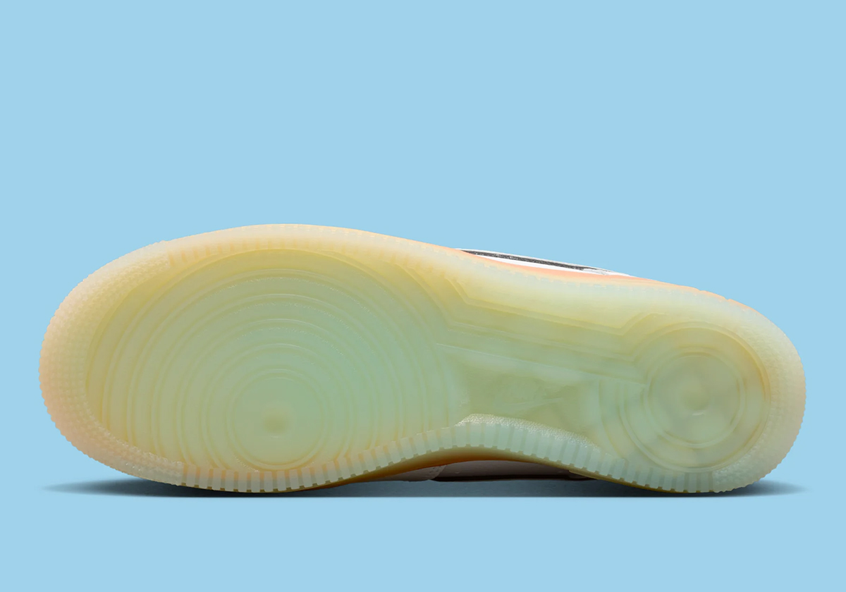 Nike Air Force 1 Low White Black Orange Peel Iq0228 100 6