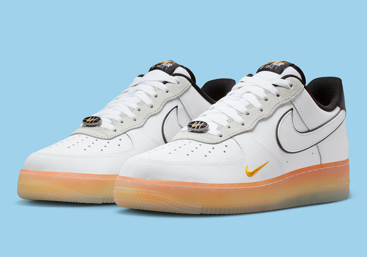 The Nike Air Force 1 Low "Orange Peel" Celebrates Hoops Heritage