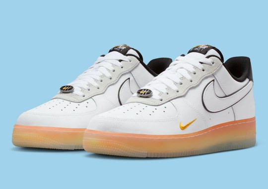 The Nike Air Force 1 Low "Orange Peel" Celebrates Hoops Heritage