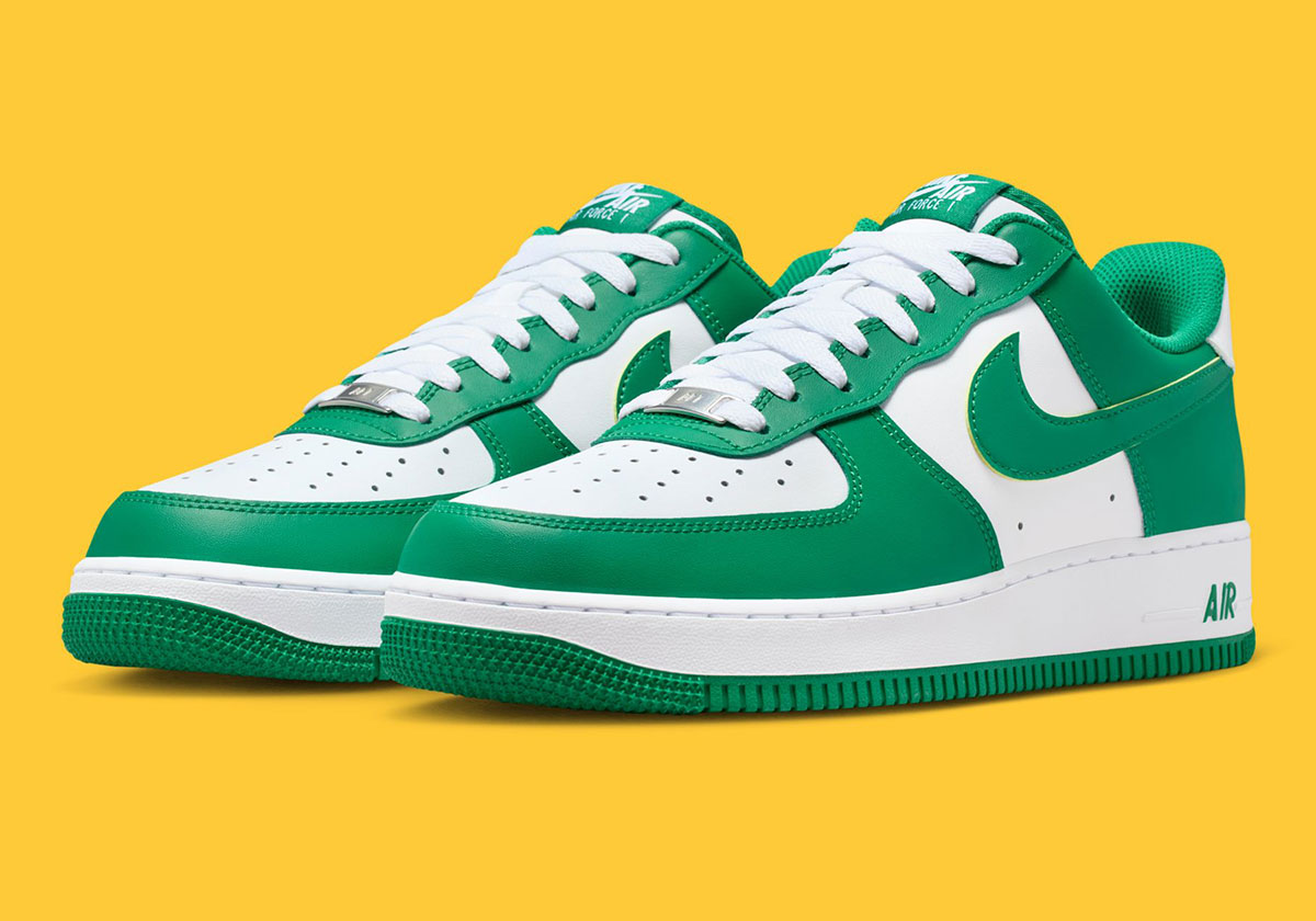 Get Lucky In 2026 With The Nike Air Force 1 Low “Malachite”