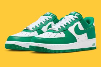 Get Lucky In 2026 With The Nike Air Force 1 Low “Malachite”