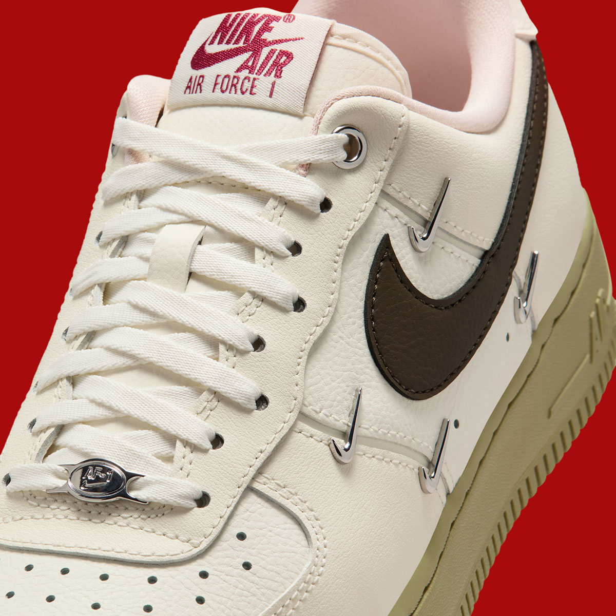 Nike Air Force 1 Lx Multi Swoosh Iq9802 022 3