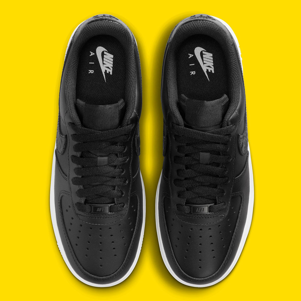 Nike Air Force 1 Pebble Croc Swoosh Io4837 001 4