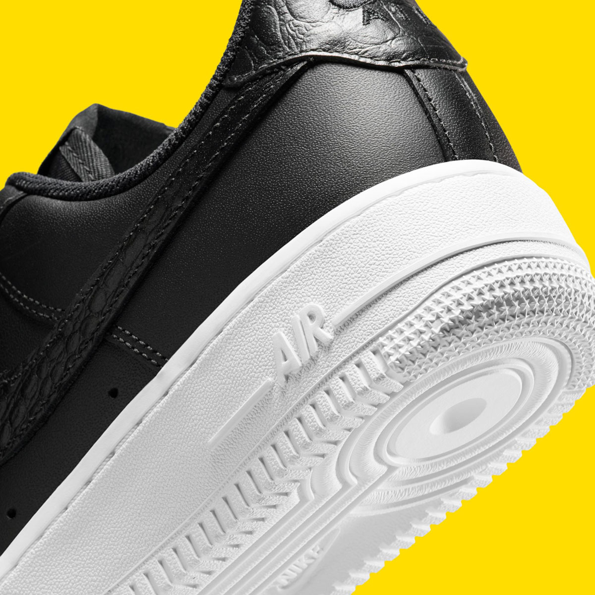 Nike Air Force 1 Pebble Croc Swoosh Io4837 001 8