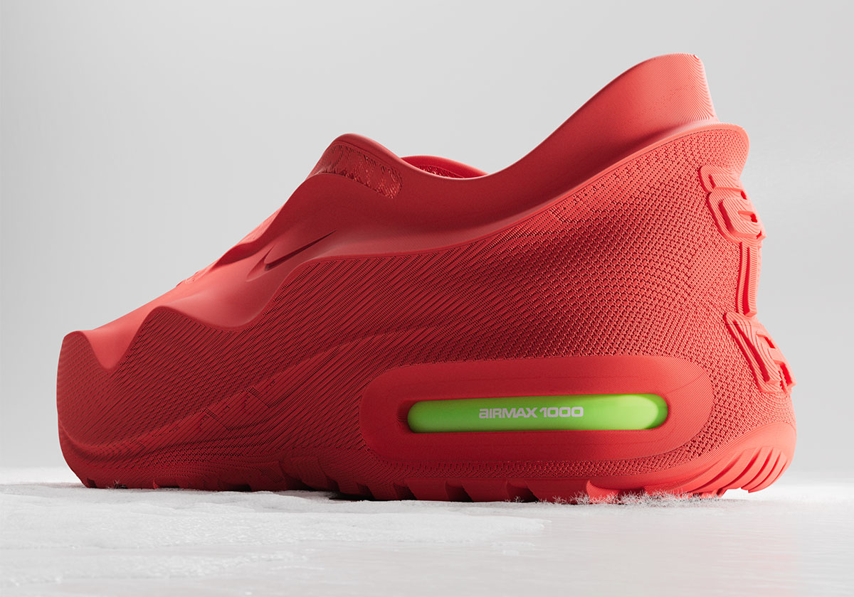 Nike Air Max 1000 Red Green 1