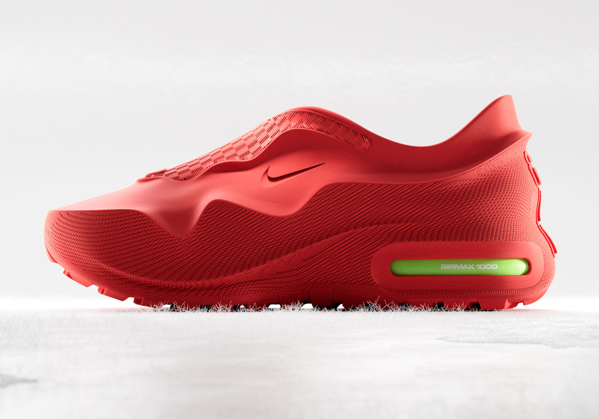 RAFFLE LIVE: Zellerfeld x Nike Air Max 1000 “Red”