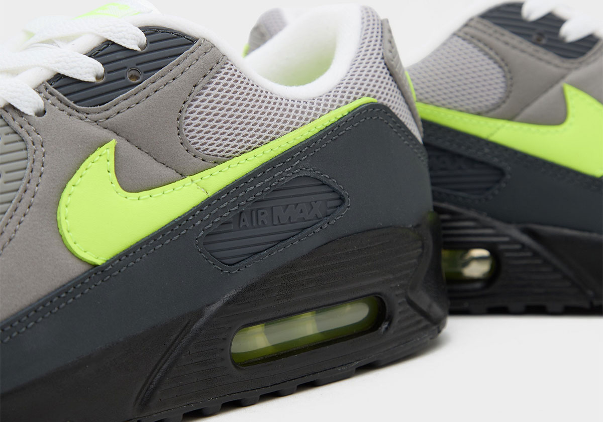 The Nike Air Max 90 Borrows “Neon” For Spring 2026