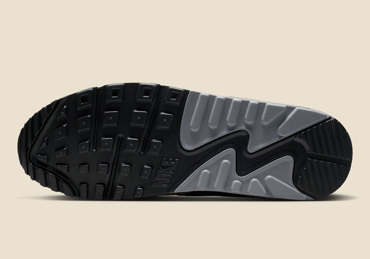 Кроссовки Nike Air Max 90 Coconut Milk Черные Io4468 100 2