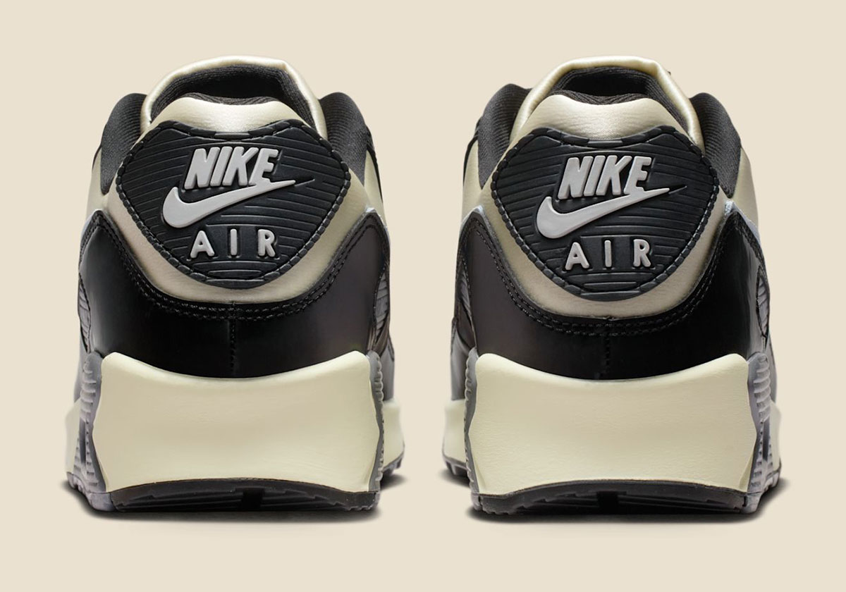 Кроссовки Nike Air Max 90 Coconut Milk Черные Io4468 100 6