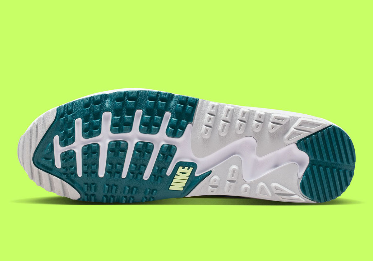 Nike Air Max 90 Golf Spruce Lime Hv9305 104 2