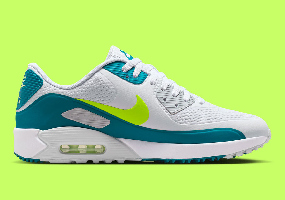 Nike Air Max 90 Golf Spruce Lime Hv9305 104 3