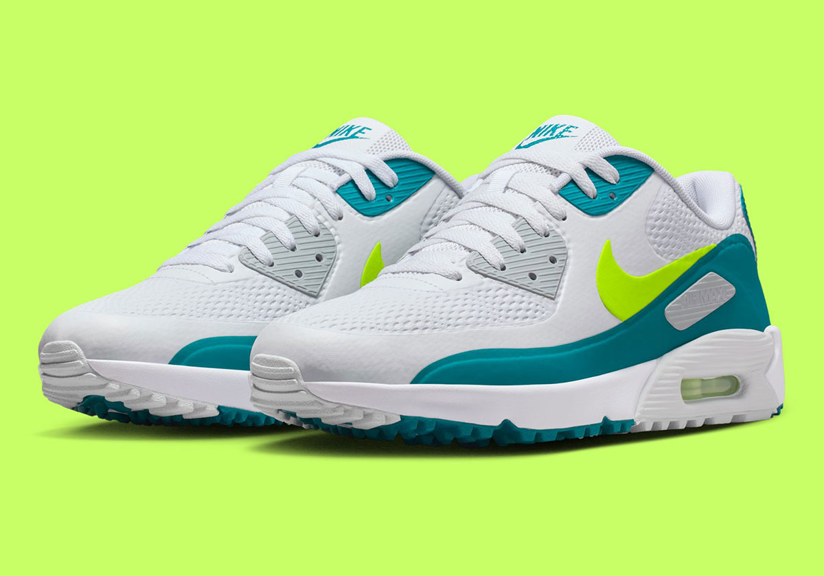 Nike Air Max 90 Golf Spruce Lime Hv9305 104 5
