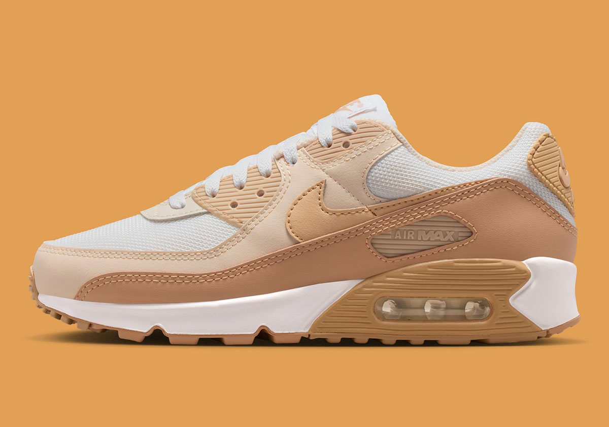 Nike Air Max 90 Hemp Light Oreweood Brown Linen Im4613 200 2