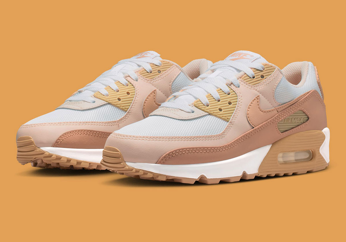 The Nike Air Max 90 Weaves A "Hemp" Colorway