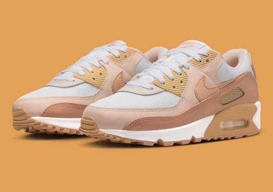 The Nike Air Max 90 Weaves A "Hemp" Colorway