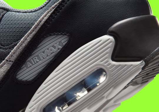 The Nike Air Max 90 Goes Monochrome Grey For Winter