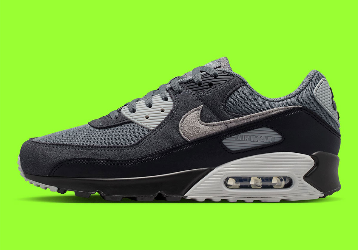 Nike Air Max 90 Smoke Grey Black Dark Smoke Grey Photon Dust Dm0029 020 2