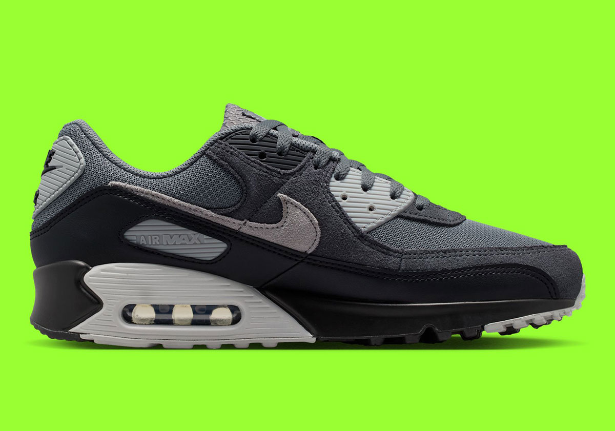 Nike Air Max 90 Smoke Grey Black Dark Smoke Grey Photon Dust Dm0029 020 4