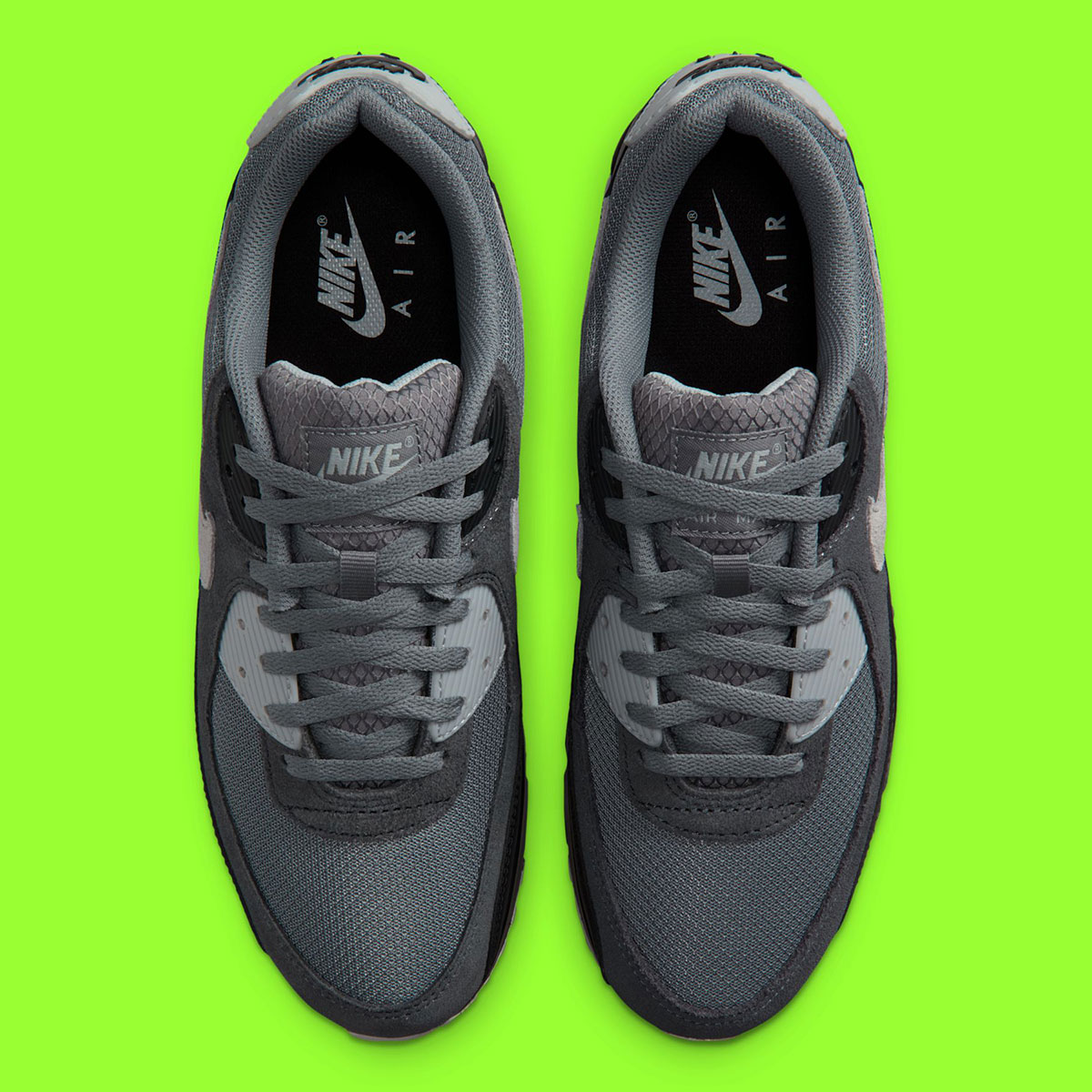 Nike Air Max 90 Smoke Grey Black Dark Smoke Grey Photon Dust Dm0029 020 5