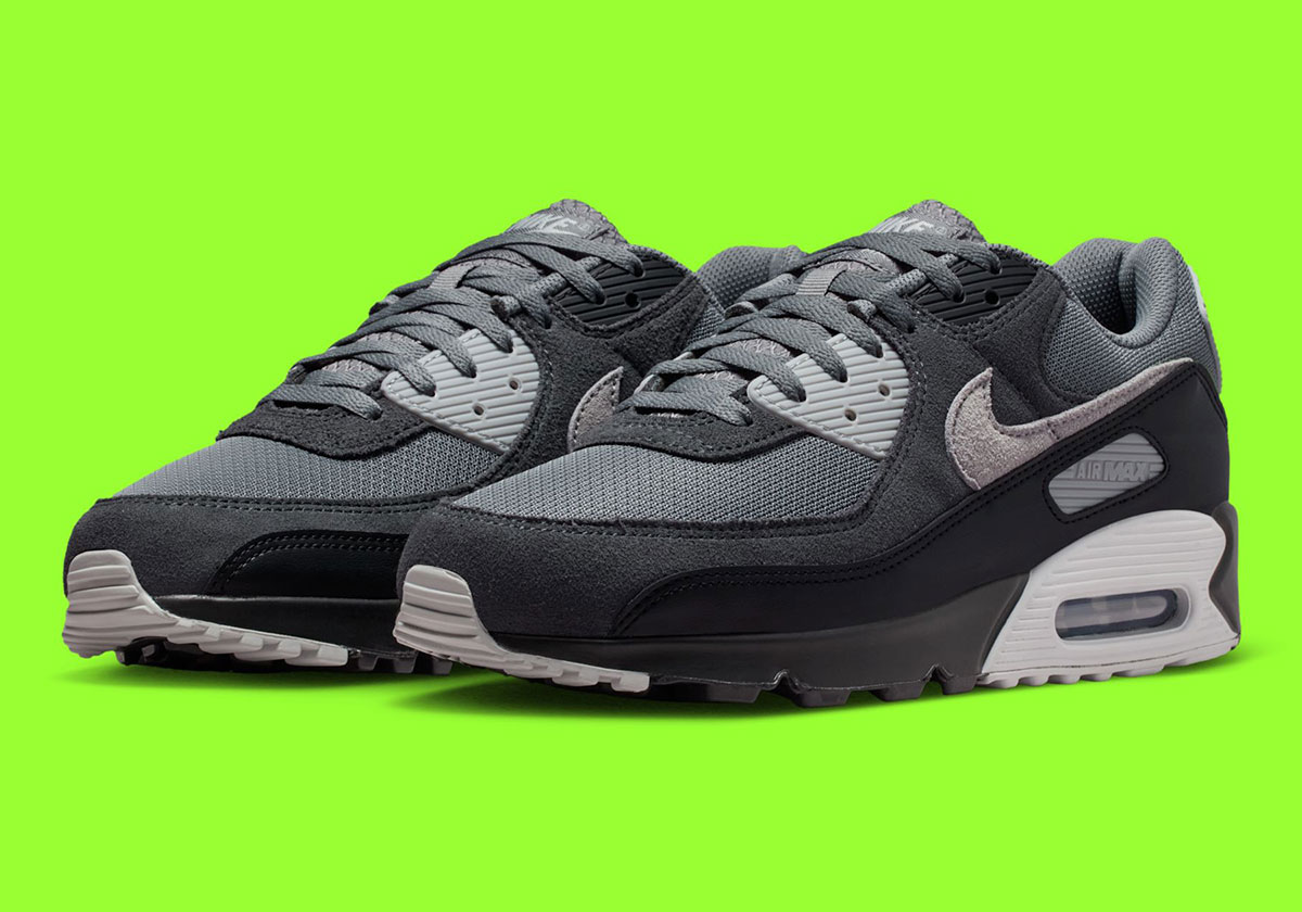 Nike Air Max 90 Smoke Grey Black Dark Smoke Grey Photon Dust Dm0029 020 6